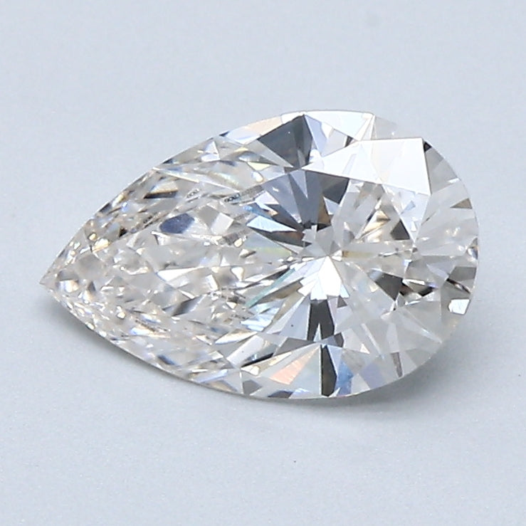 0.98ct PEAR Shaped Diamond | I Color | VS1 Clarity | GCAL Certified