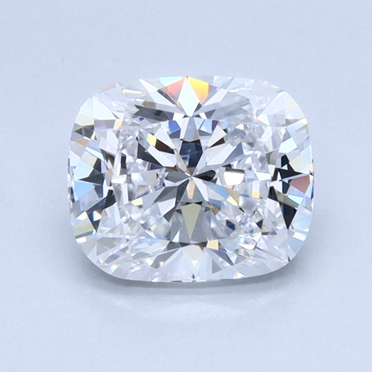 1.06ct CUSHION Shaped Diamond | D Color | VVS2 Clarity | IGI Certified