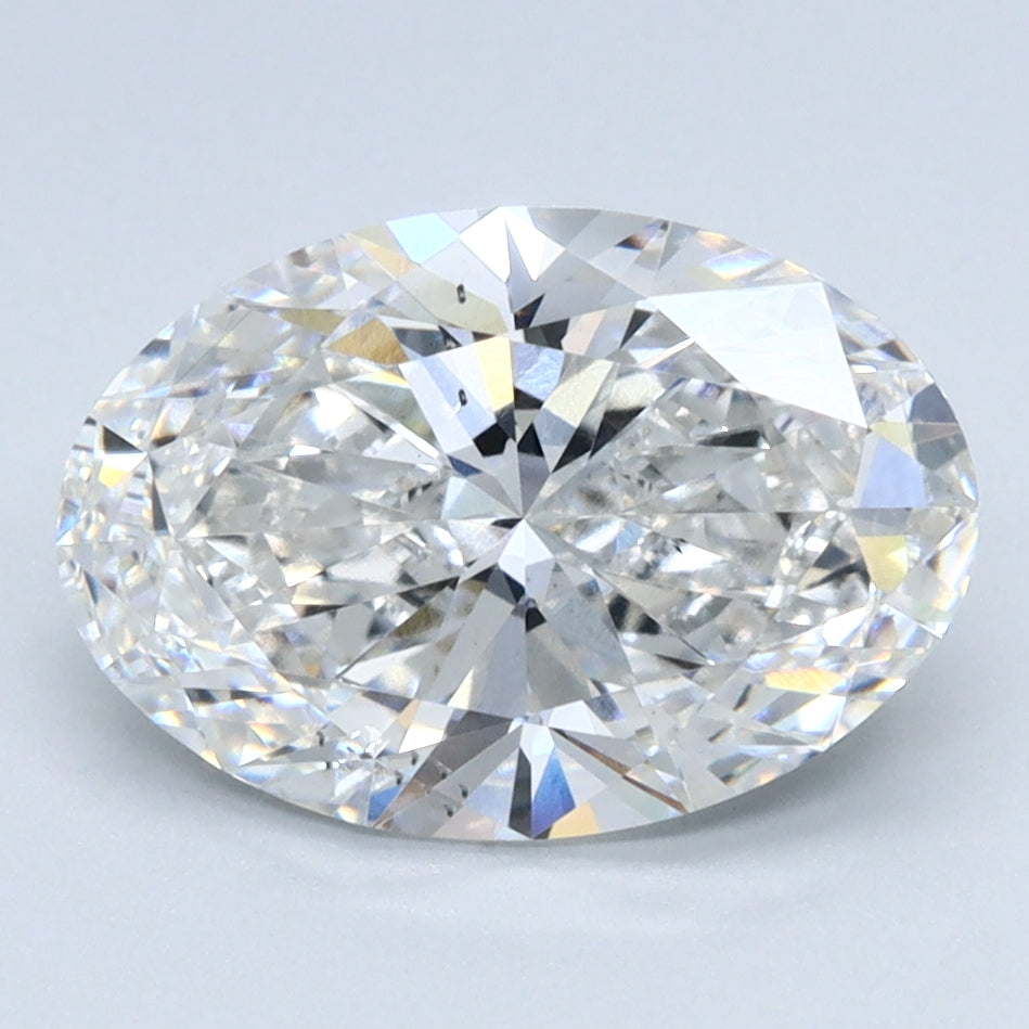 2.54ct OVAL Shaped Diamond | F Color | SI1 Clarity | IGI Certified