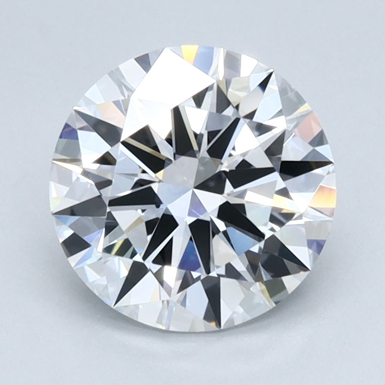 1.51ct ROUND Shaped Diamond | D Color | VVS2 Clarity | IGI Certified