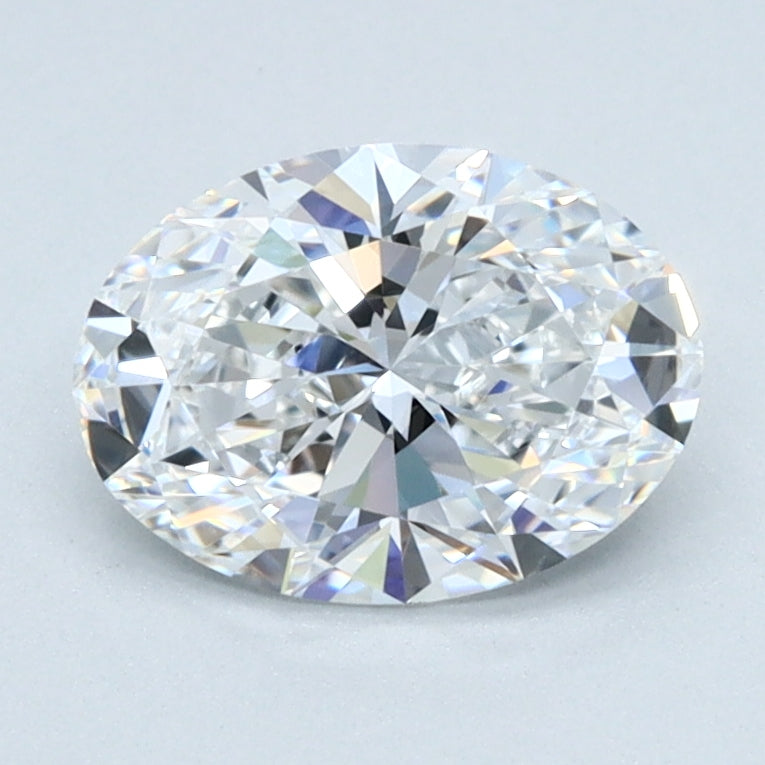 1.18ct OVAL Shaped Diamond | D Color | VS1 Clarity | IGI Certified