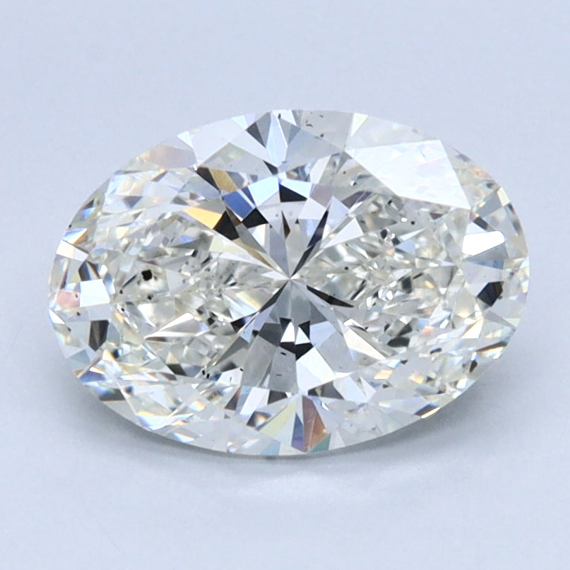 1.51ct OVAL Shaped Diamond | H Color | VS2 Clarity | IGI Certified