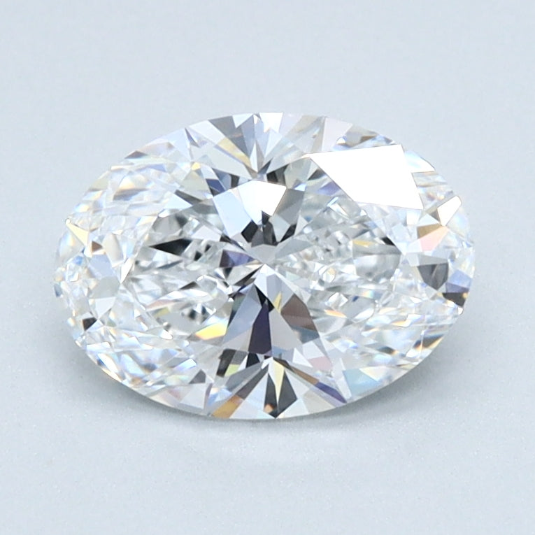 1.02ct OVAL Shaped Diamond | D Color | VS1 Clarity | IGI Certified