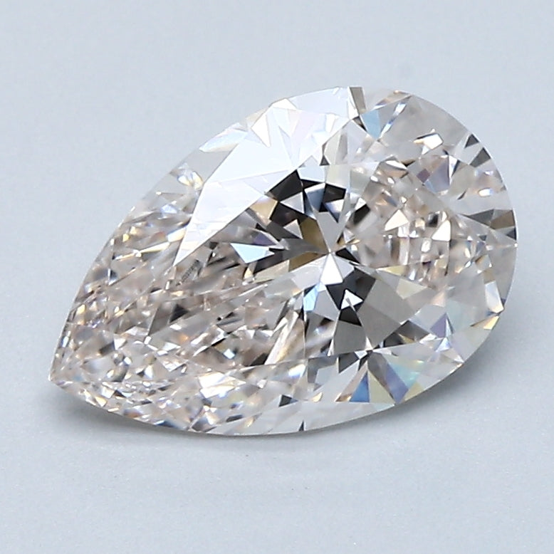 1.52ct PEAR Shaped Diamond | I Color | VS1 Clarity | IGI Certified