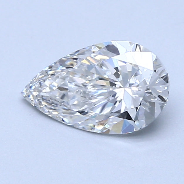 1.03ct PEAR Shaped Diamond | F Color | VS2 Clarity | IGI Certified