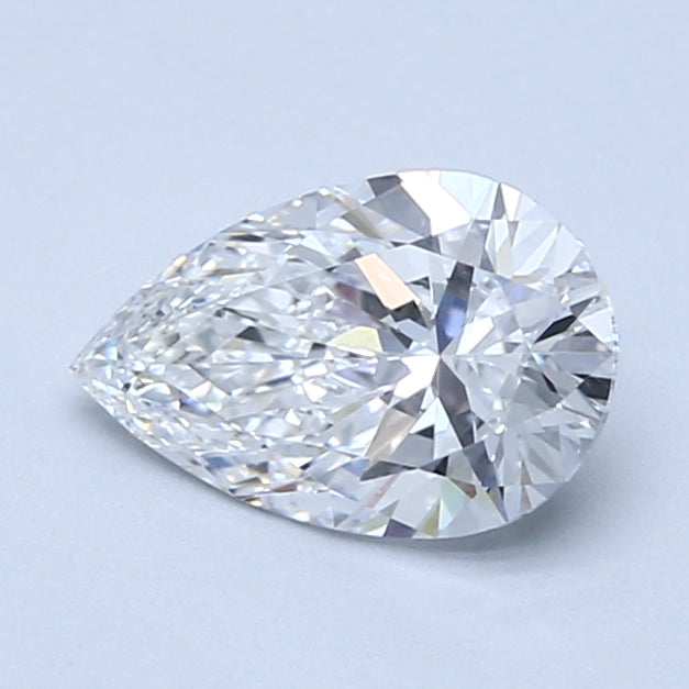 1.12ct PEAR Shaped Diamond | E Color | VVS2 Clarity | IGI Certified