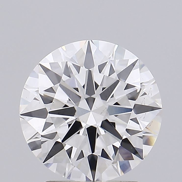 2.31ct ROUND Shaped Diamond | E Color | VS2 Clarity | IGI Certified