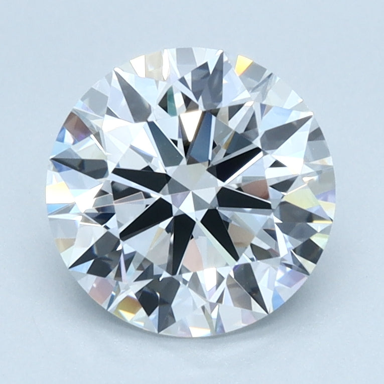 1.62ct ROUND Shaped Diamond | E Color | VVS1 Clarity | IGI Certified