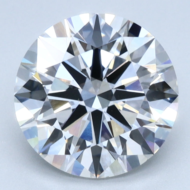 2.41ct ROUND Shaped Diamond | G Color | VS1 Clarity | IGI Certified