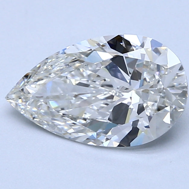 1.59ct PEAR Shaped Diamond | G Color | VS1 Clarity | IGI Certified