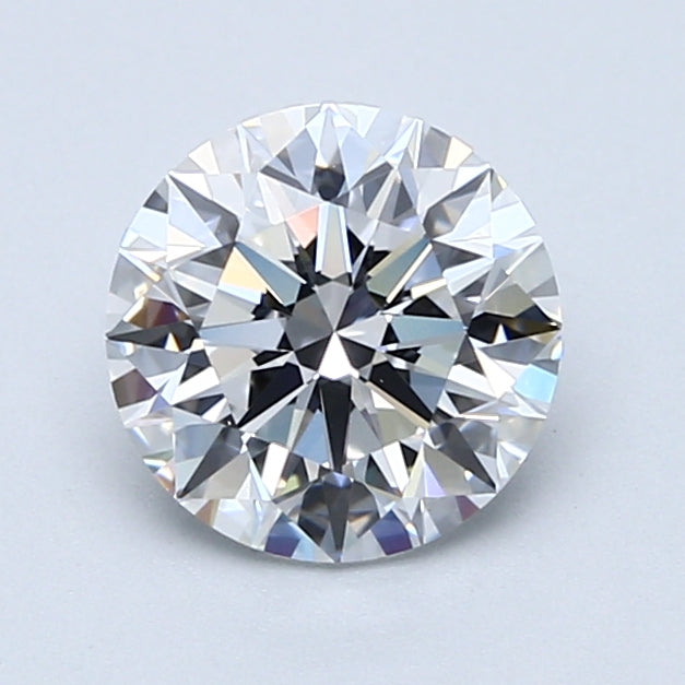 1.54ct ROUND Shaped Diamond | D Color | VVS2 Clarity | IGI Certified