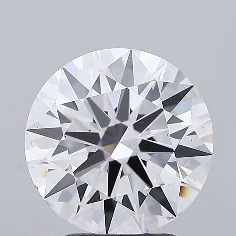 2.72ct ROUND Shaped Diamond | E Color | VS2 Clarity | IGI Certified