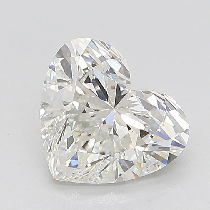 1.5ct HEART Shaped Diamond | G Color | VS1 Clarity | IGI Certified