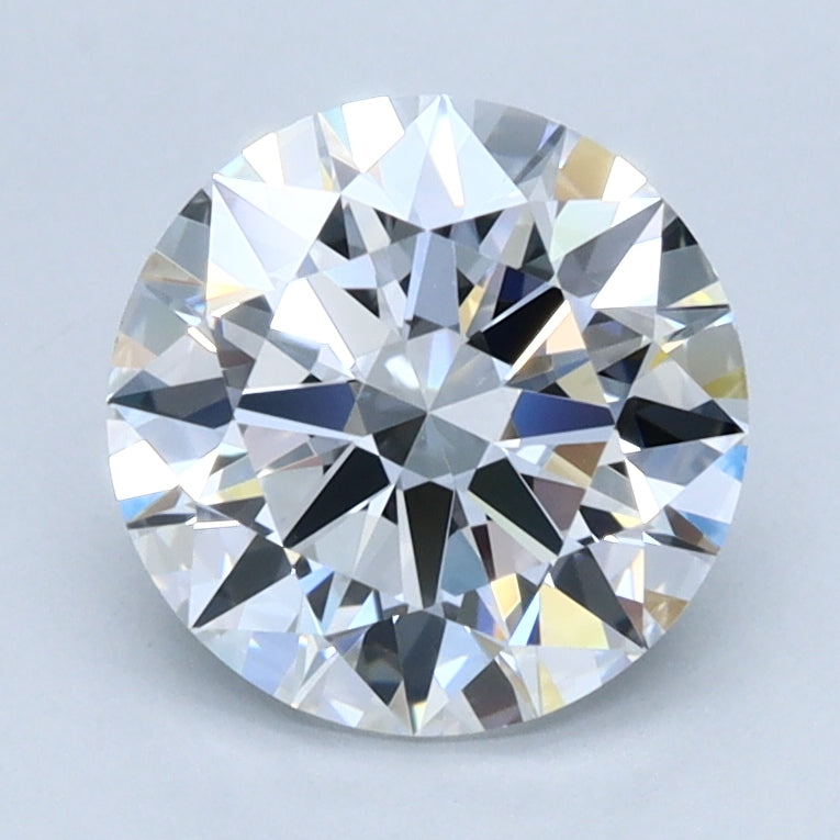 1.65ct ROUND Shaped Diamond | D Color | VS1 Clarity | IGI Certified