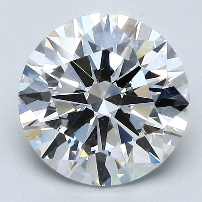 2.17ct ROUND Shaped Diamond | G Color | VS1 Clarity | IGI Certified