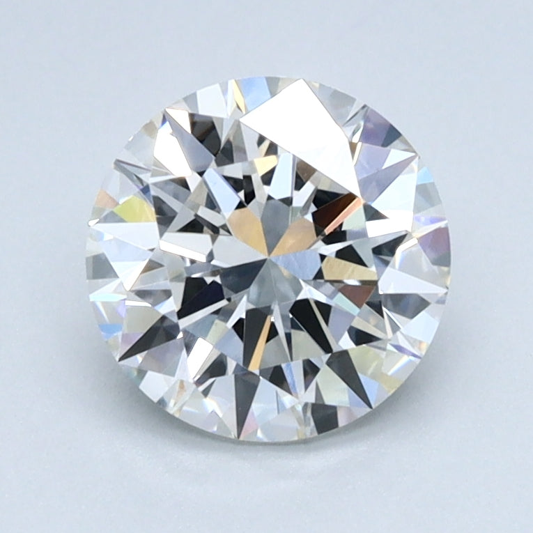 1.25ct ROUND Shaped Diamond | E Color | VVS2 Clarity | IGI Certified