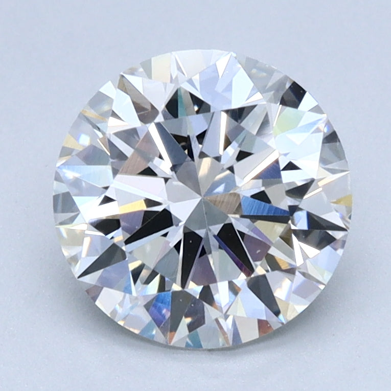 1.71ct ROUND Shaped Diamond | G Color | VVS2 Clarity | IGI Certified