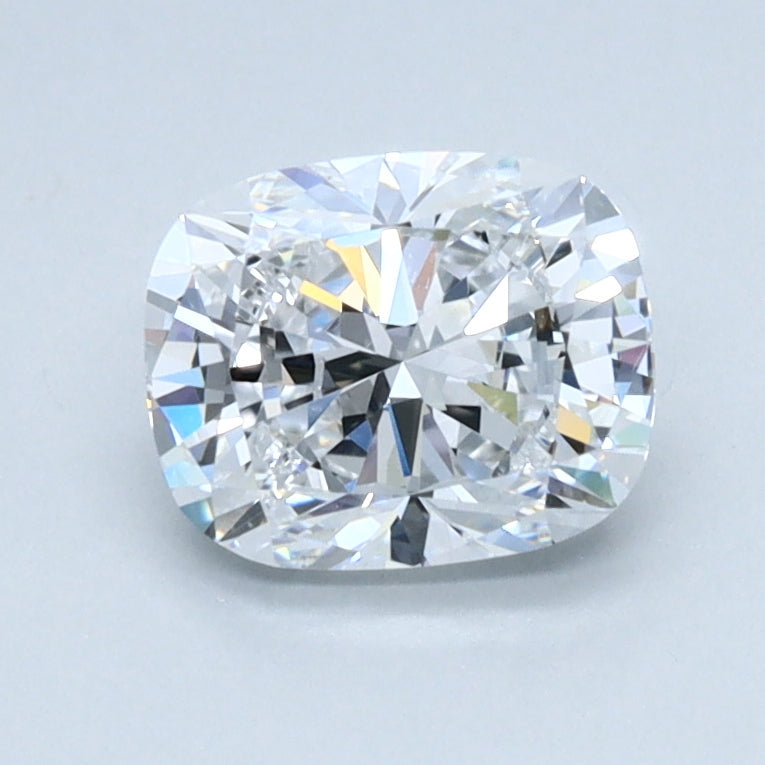 1.02ct CUSHION Shaped Diamond | D Color | VS1 Clarity | IGI Certified