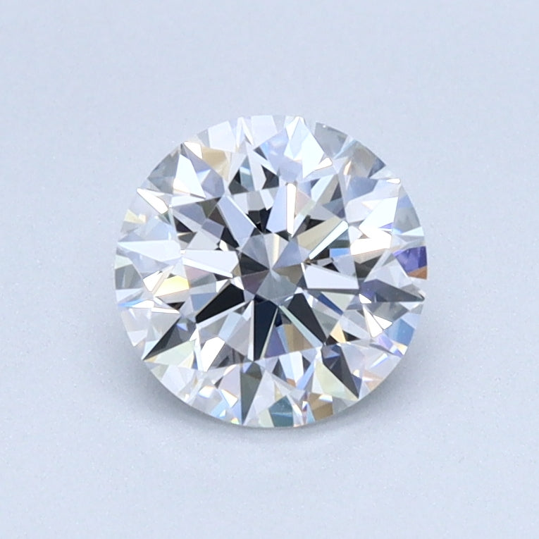 0.76ct ROUND Shaped Diamond | D Color | IF Clarity | IGI Certified