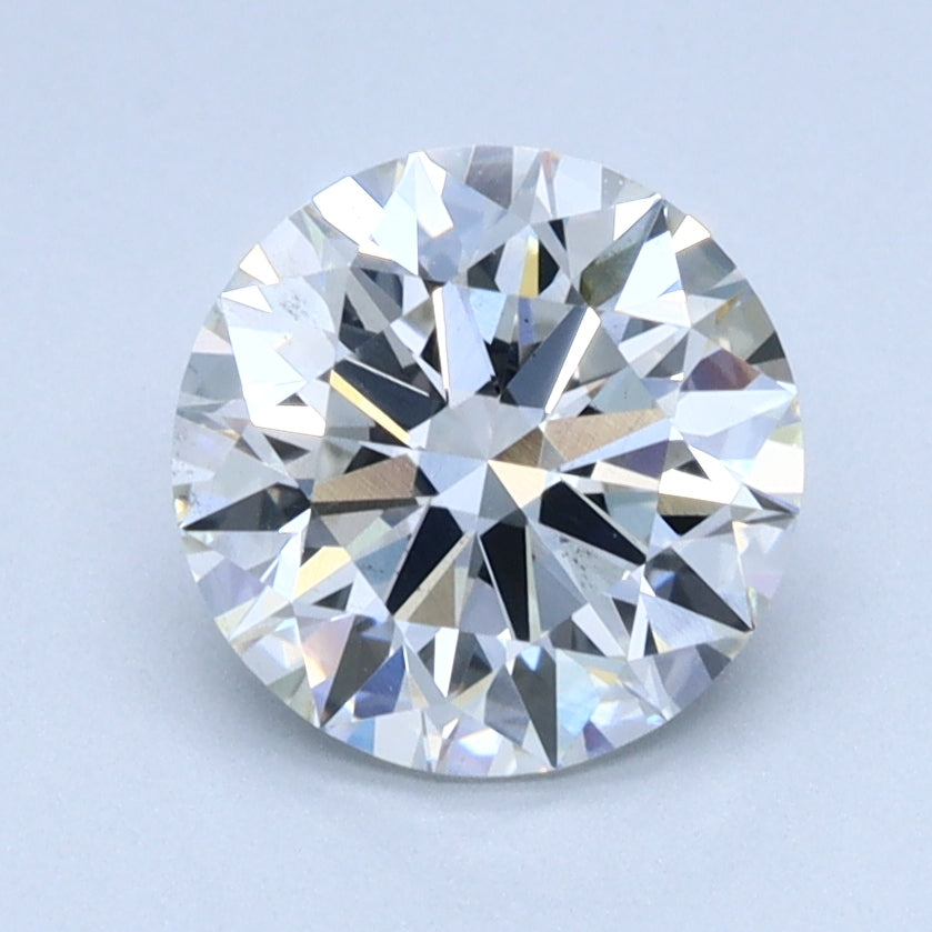 1.62ct ROUND Shaped Diamond | G Color | VS2 Clarity | IGI Certified