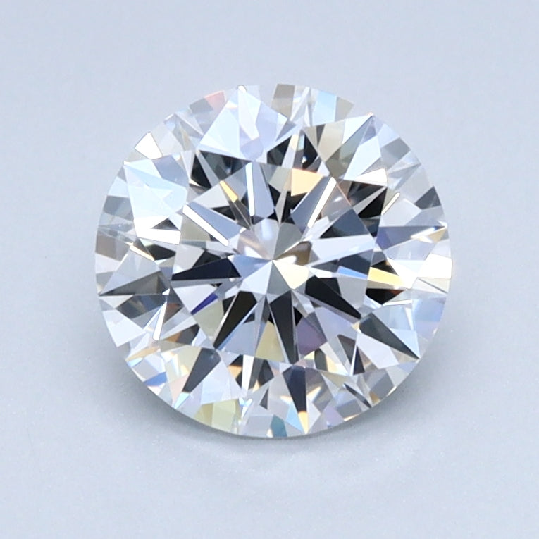 1.1ct ROUND Shaped Diamond | D Color | VVS2 Clarity | IGI Certified