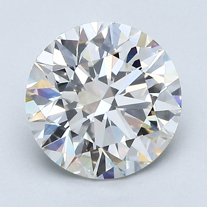 1.66ct ROUND Shaped Diamond | I Color | VVS2 Clarity | IGI Certified