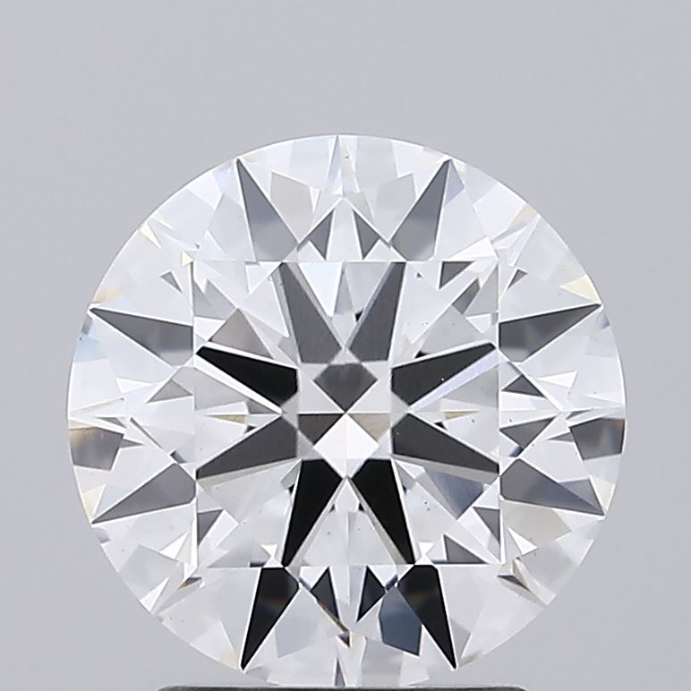 2.59ct ROUND Shaped Diamond | F Color | VS1 Clarity | IGI Certified