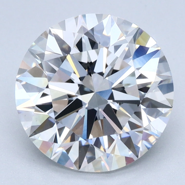 2.38ct ROUND Shaped Diamond | F Color | VS1 Clarity | IGI Certified