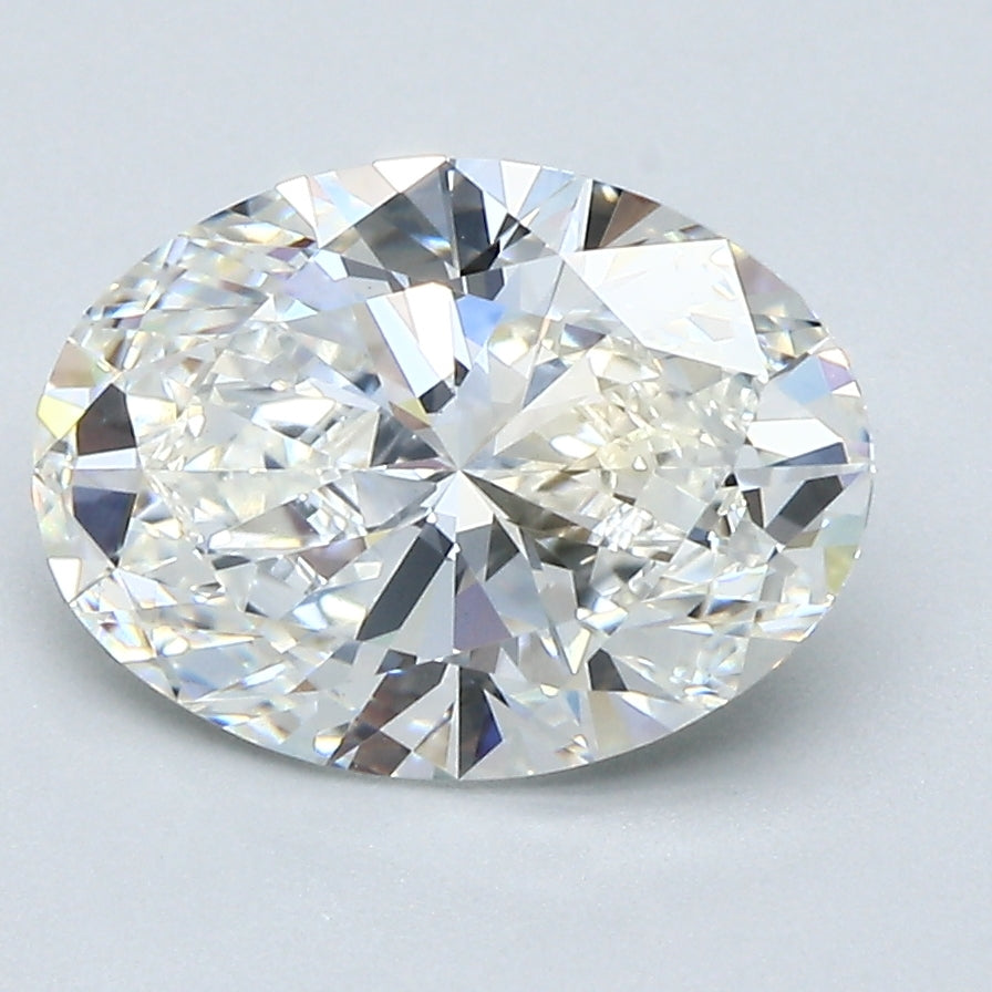 2.59ct OVAL Shaped Diamond | G Color | VS1 Clarity | IGI Certified