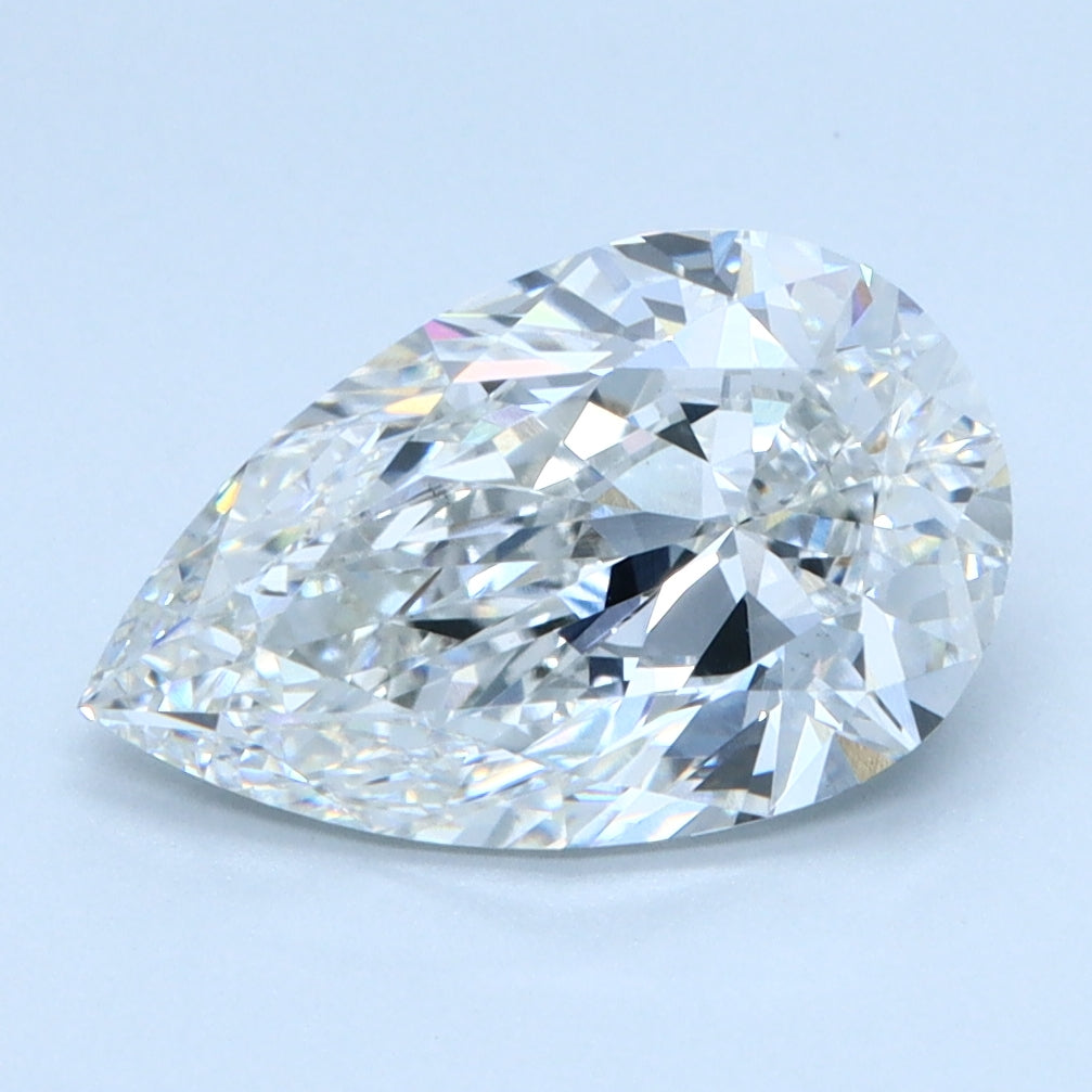 2.26ct PEAR Shaped Diamond | G Color | VS1 Clarity | IGI Certified