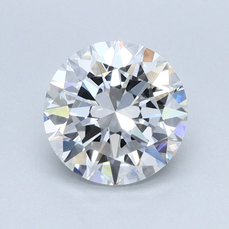 1ct ROUND Shaped Diamond | F Color | VVS2 Clarity | IGI Certified