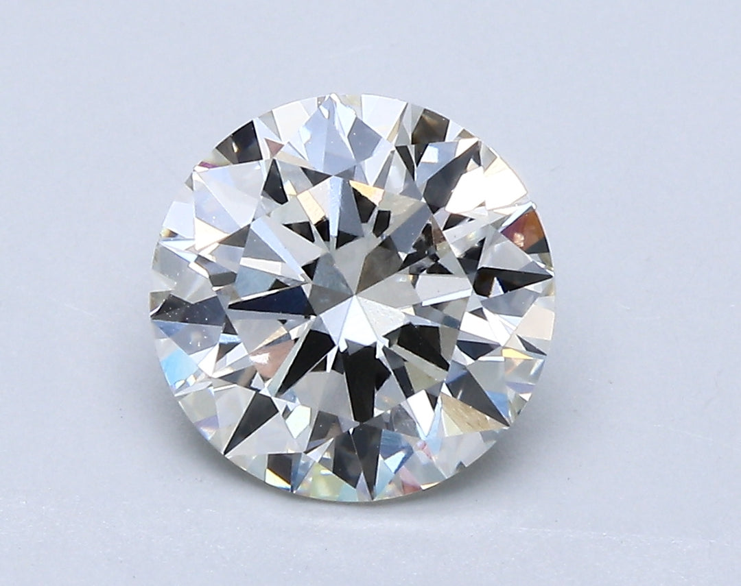 2.28ct ROUND Shaped Diamond | J Color | VS2 Clarity | IGI Certified