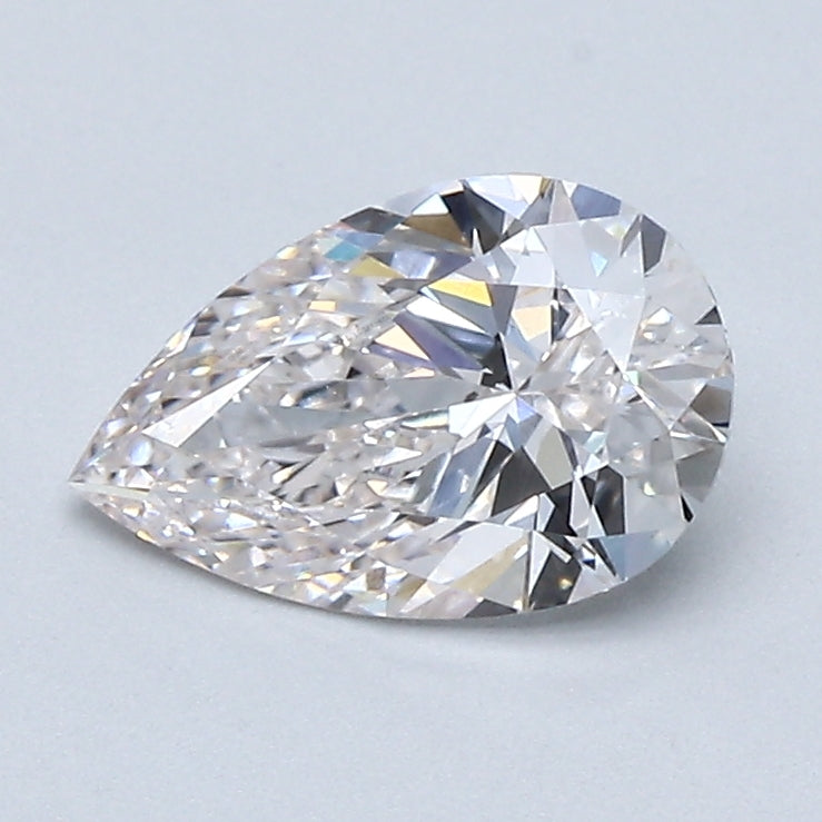 0.97ct PEAR Shaped Diamond | I Color | SI1 Clarity | GCAL Certified