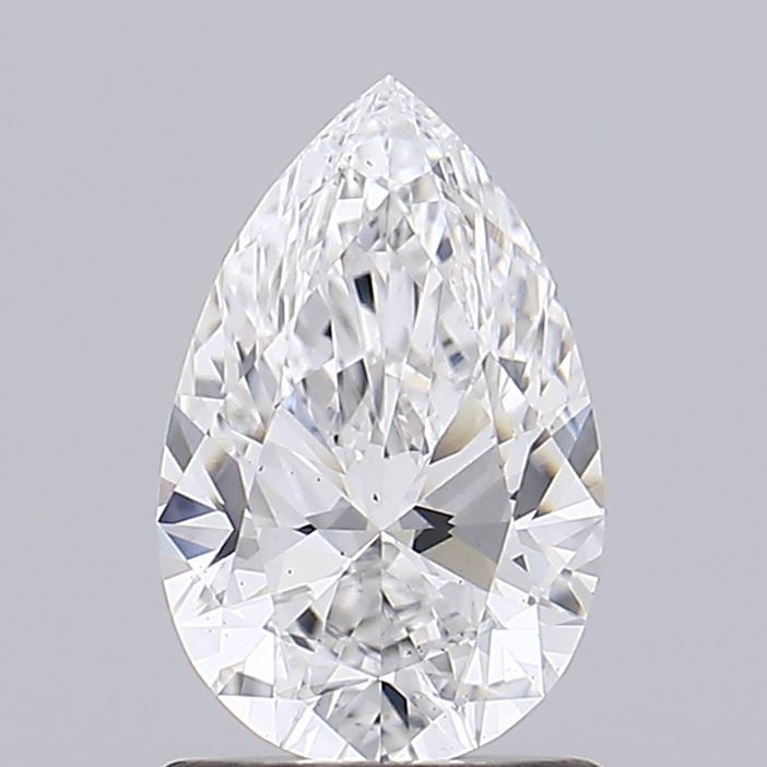 1.11ct PEAR Shaped Diamond | E Color | VS2 Clarity | IGI Certified