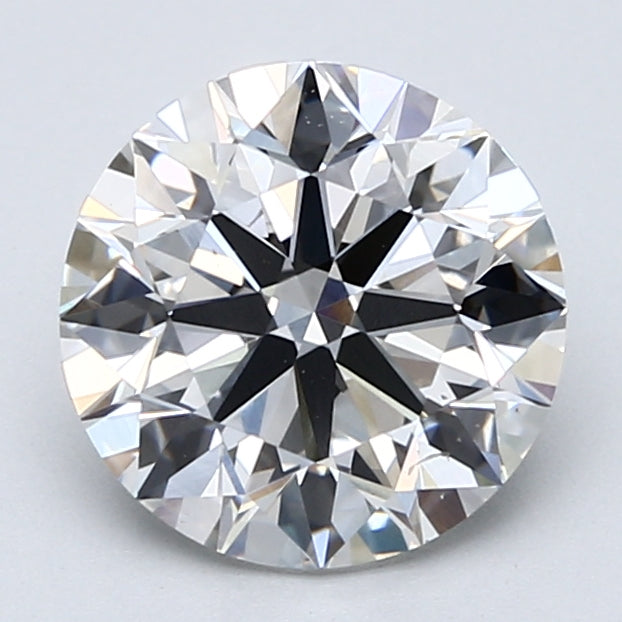 2.75ct ROUND Shaped Diamond | G Color | VS1 Clarity | IGI Certified