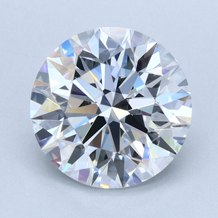 1.5ct ROUND Shaped Diamond | D Color | VS1 Clarity | IGI Certified