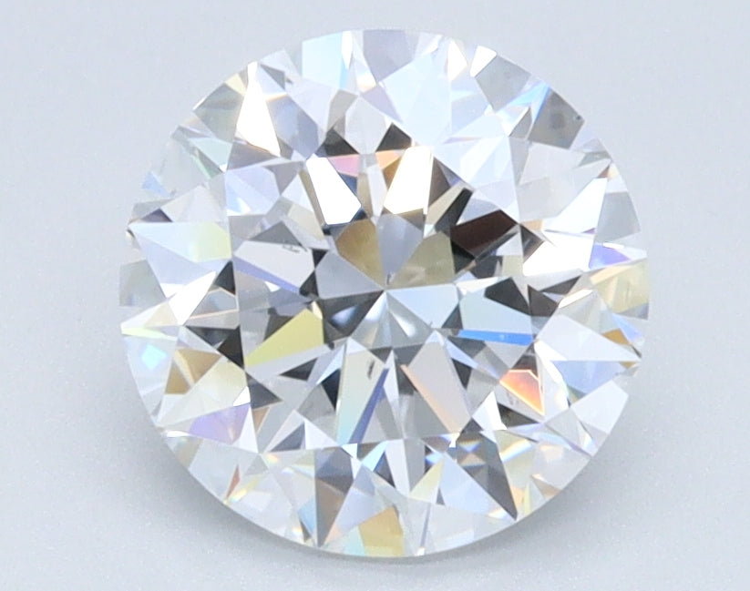 1.74ct ROUND Shaped Diamond | E Color | VS2 Clarity | IGI Certified