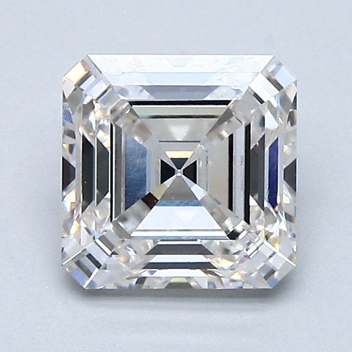 1.57ct ASSCHER Shaped Diamond | I Color | VS2 Clarity | GCAL Certified