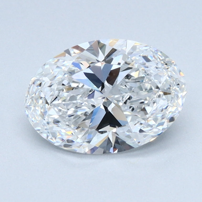 1.03ct OVAL Shaped Diamond | D Color | VS1 Clarity | IGI Certified