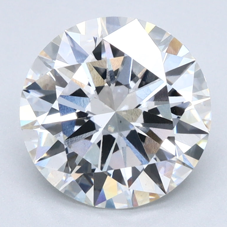 2.26ct ROUND Shaped Diamond | G Color | VS1 Clarity | IGI Certified