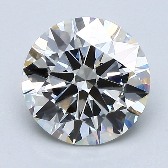 1.62ct ROUND Shaped Diamond | I Color | VVS2 Clarity | IGI Certified