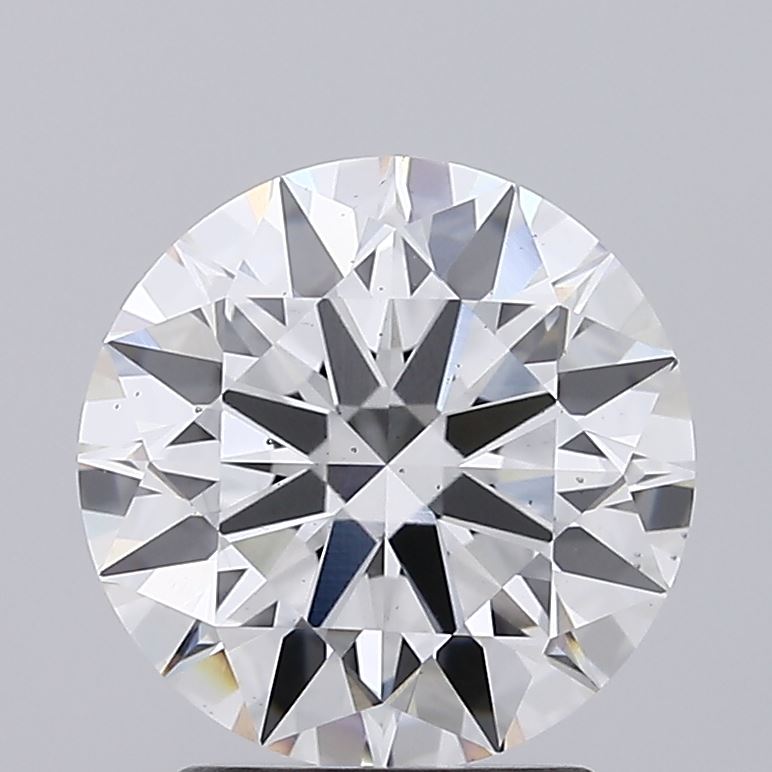 2.6ct ROUND Shaped Diamond | G Color | VS2 Clarity | IGI Certified