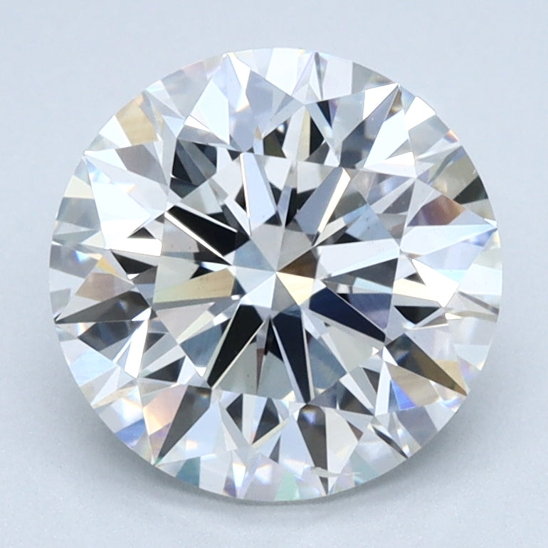 2.27ct ROUND Shaped Diamond | G Color | VS2 Clarity | IGI Certified