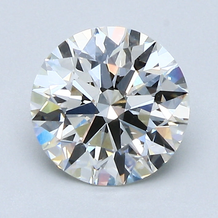 1.43ct ROUND Shaped Diamond | H Color | SI1 Clarity | IGI Certified