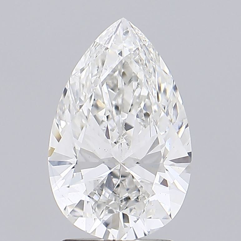 2.26ct PEAR Shaped Diamond | F Color | VS1 Clarity | IGI Certified