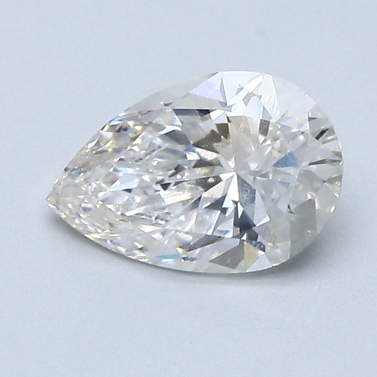 1.02ct PEAR Shaped Diamond | H Color | SI1 Clarity | GCAL Certified