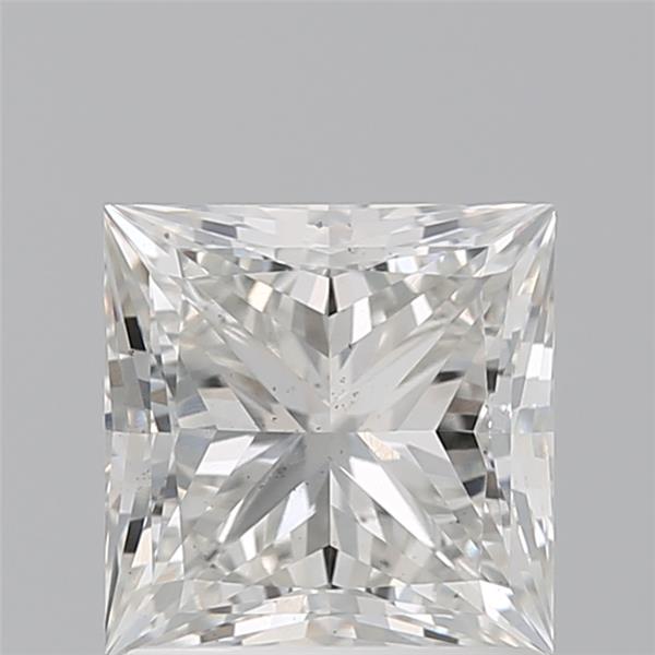 1.7ct PRINCESS Shaped Diamond | G Color | VS2 Clarity | IGI Certified