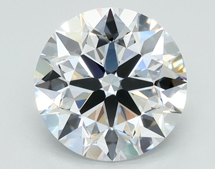 1.28ct ROUND Shaped Diamond | D Color | VVS2 Clarity | IGI Certified