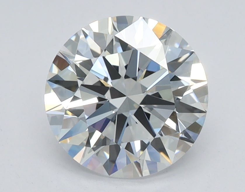 1.5ct ROUND Shaped Diamond | D Color | VVS2 Clarity | IGI Certified