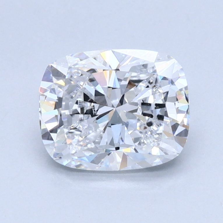 0.99ct CUSHION Shaped Diamond | D Color | VS2 Clarity | IGI Certified